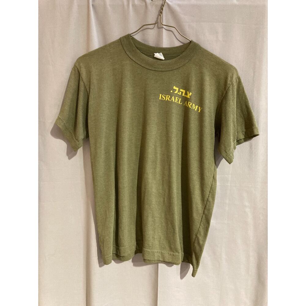 Israel Army Med Y2K Vintage Graphic T-shirt TR6000